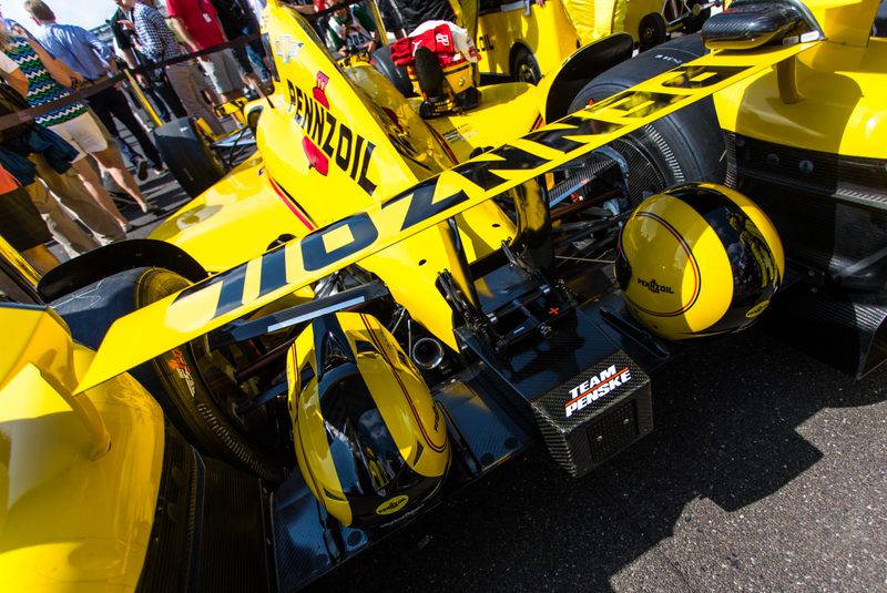Illustration for article titled How I Almost Missed The Most Iconic Shot Of The Indy 500